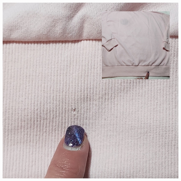 Pink Embroidered Ice Skating Sweatshirt - Picture 4 of 8